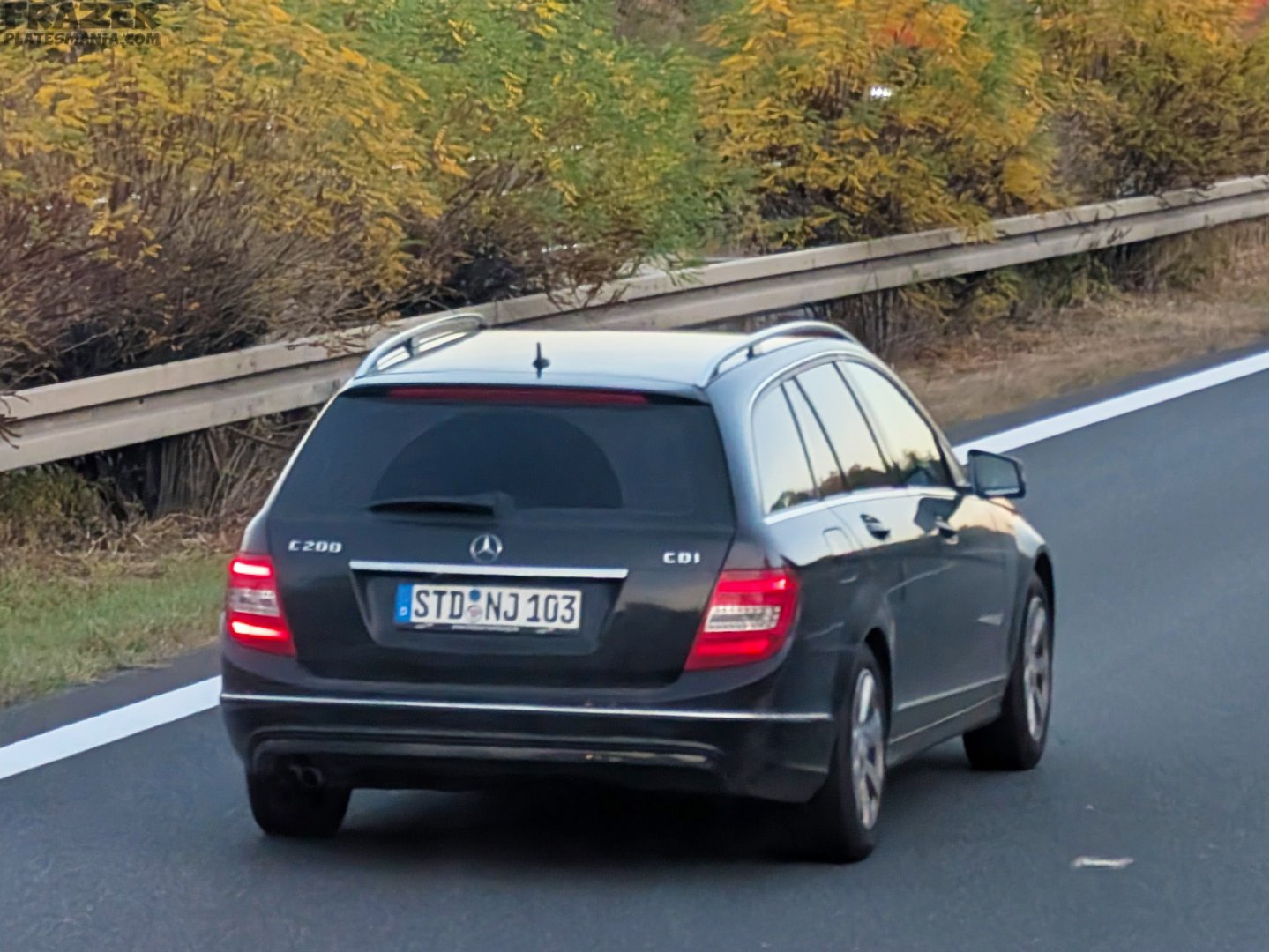 STD NJ 103, Mercedes-Benz C-Klasse 3rd gen Wagon (S204), 2007–2015
