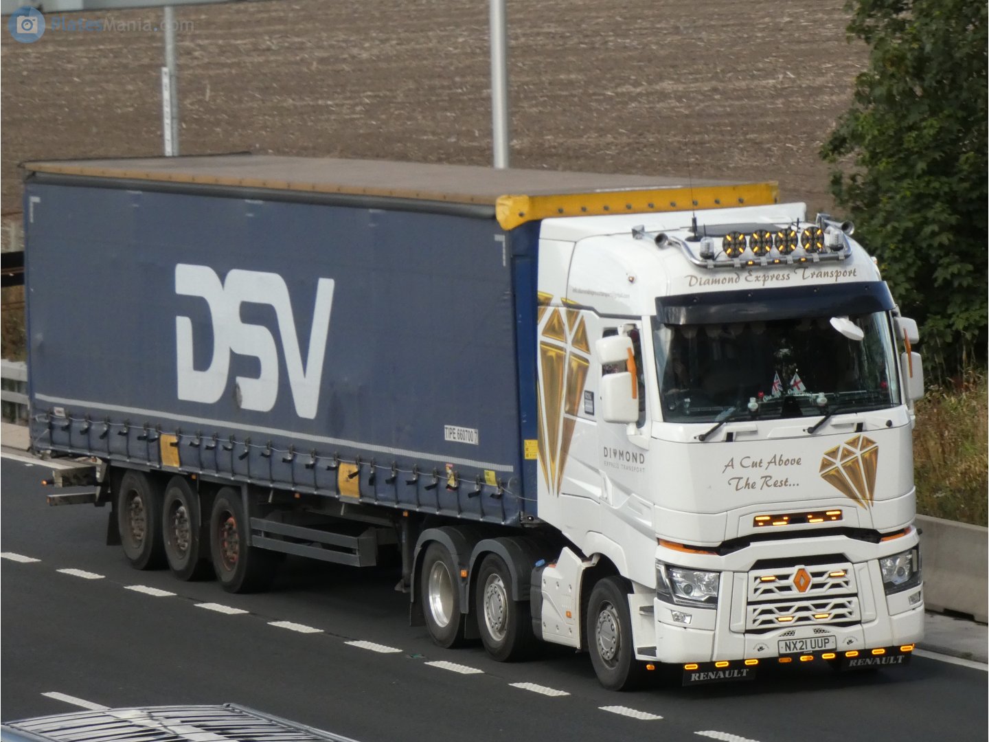 NX21UUP, Renault Trucks T 1st gen, 2013­–