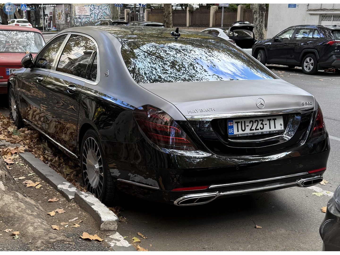 TU-223-TT, Mercedes-Benz S-Klasse Maybach, 8th gen Sedan (X222), 2015–2020