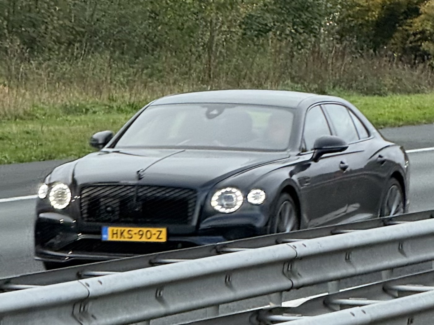 HKS-90-Z, Bentley Flying Spur 4th gen (MSB), 2024–