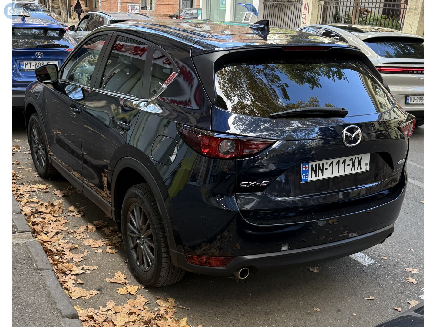 NN-111-XX, Mazda CX-5 2nd gen (KF), 2017–2022