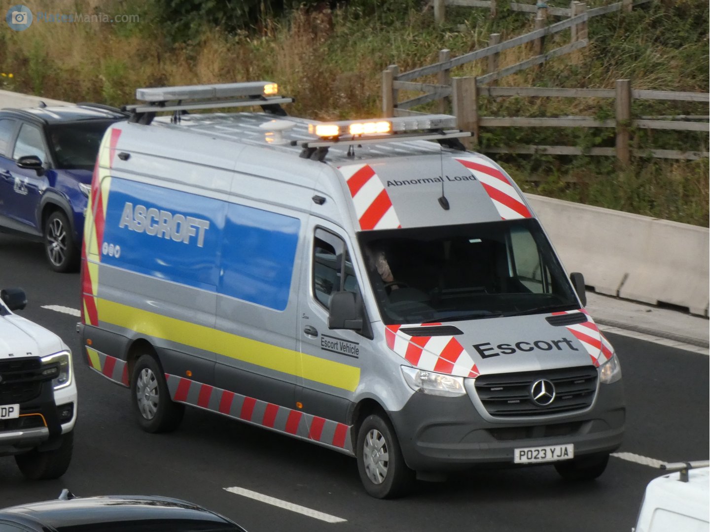 PO23YJA, Mercedes-Benz Sprinter 3rd gen (W907), 2018–