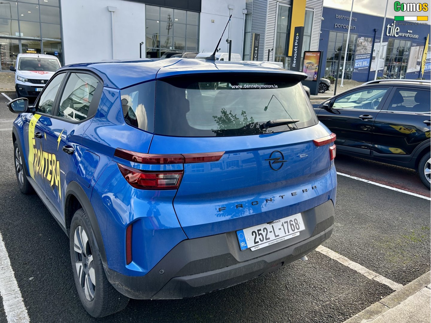 252-L-1768, Opel Frontera 3rd gen (C; OV24), 2024–