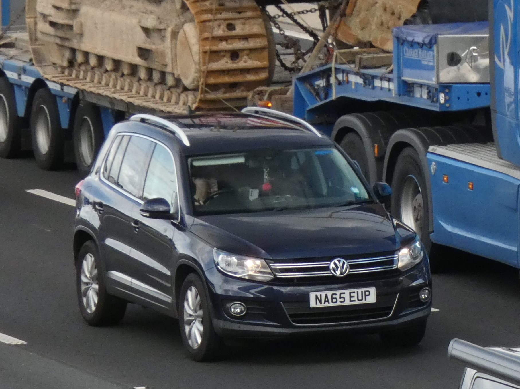 NA65EUP, Volkswagen Tiguan 1st gen (5N), facelift, 2011–2016
