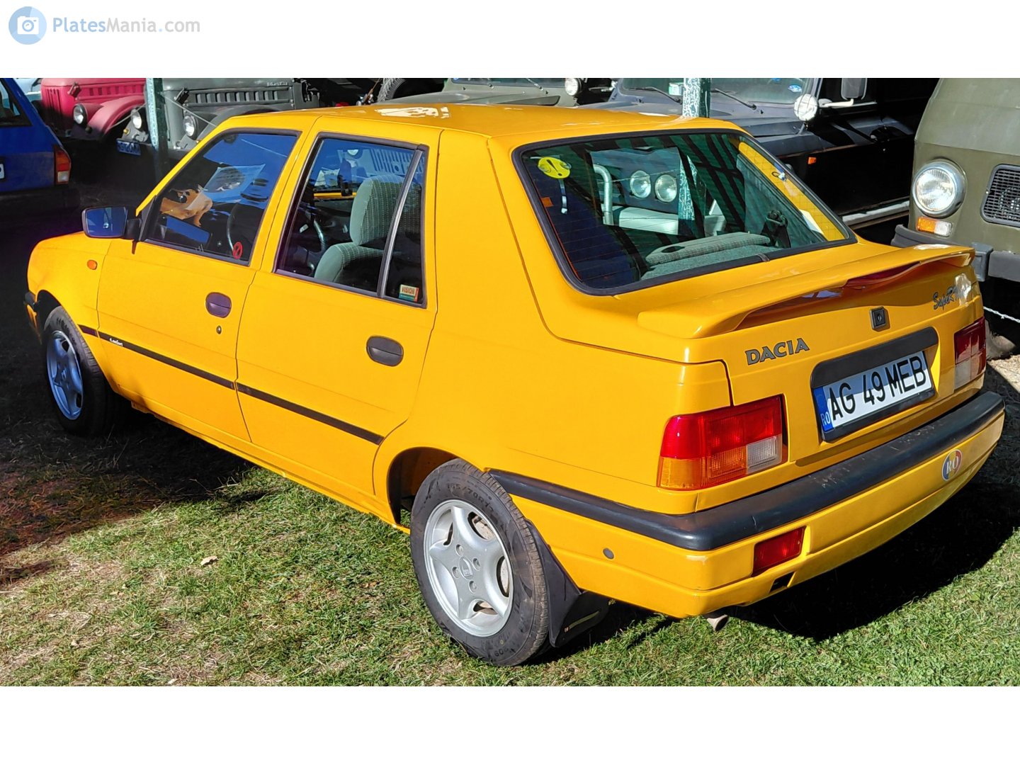 AG 49 MEB, Dacia Super Nova 1st gen, 2000–2003