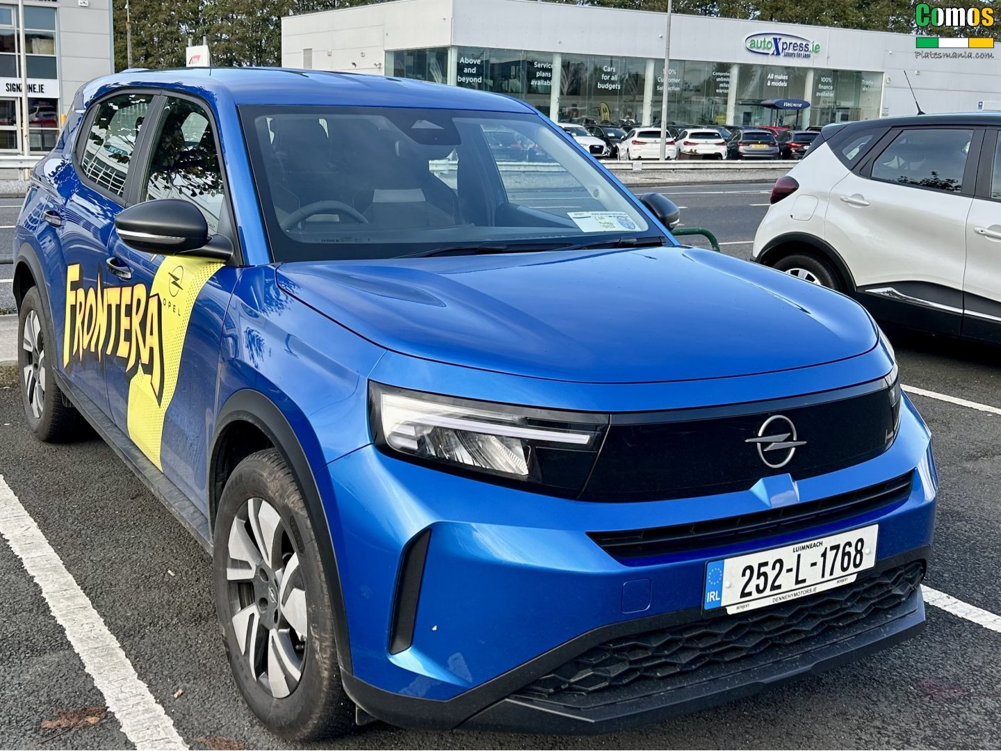 252-L-1768, Opel Frontera 3rd gen (C; OV24), 2024–