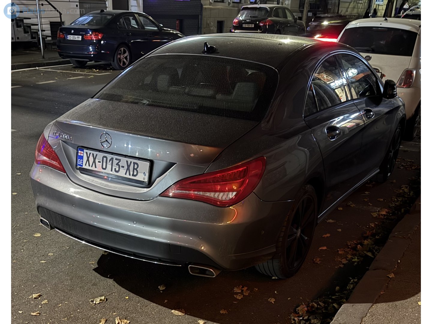 XX-013-XB, Mercedes-Benz CLA-Klasse 1st gen 4-door Coupé (C117), 2013–2019