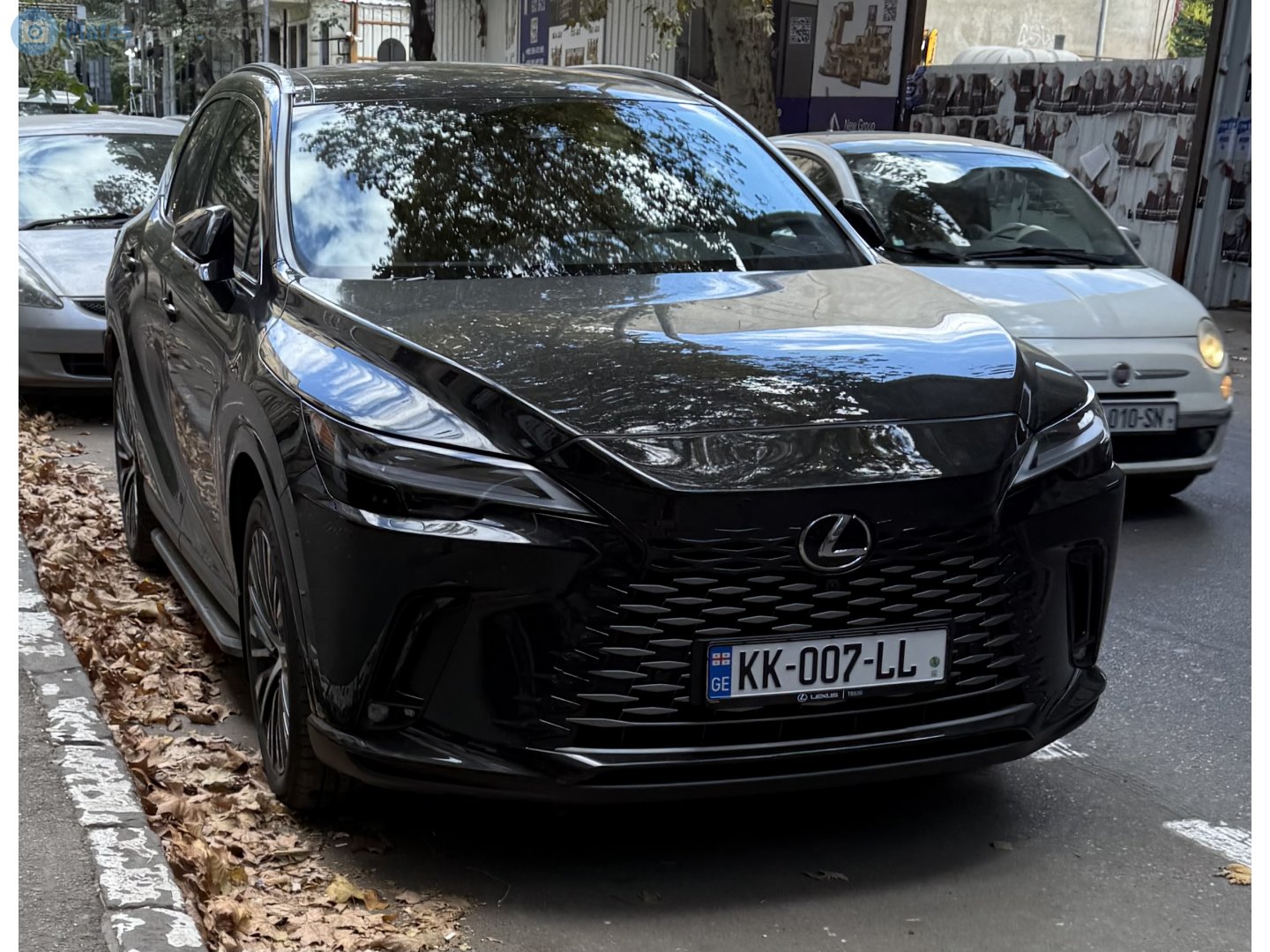 KK-007-LL, Lexus RX 5th gen (AL30), 2022–