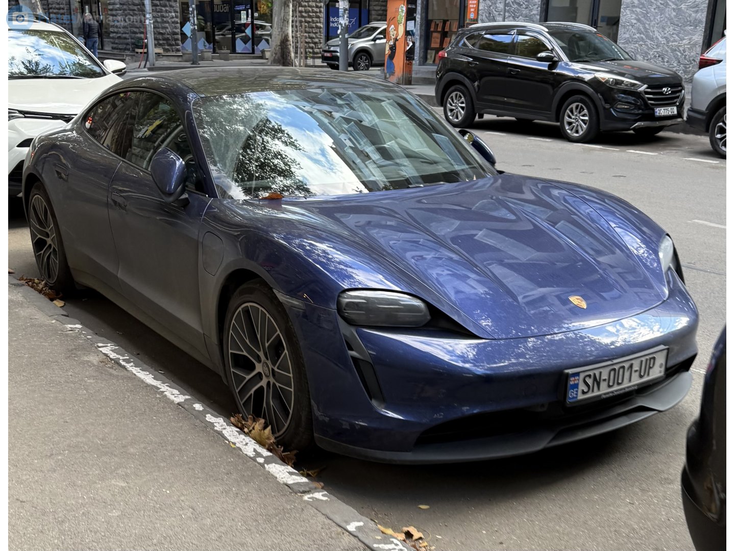 SN-001-UP, Porsche Taycan 