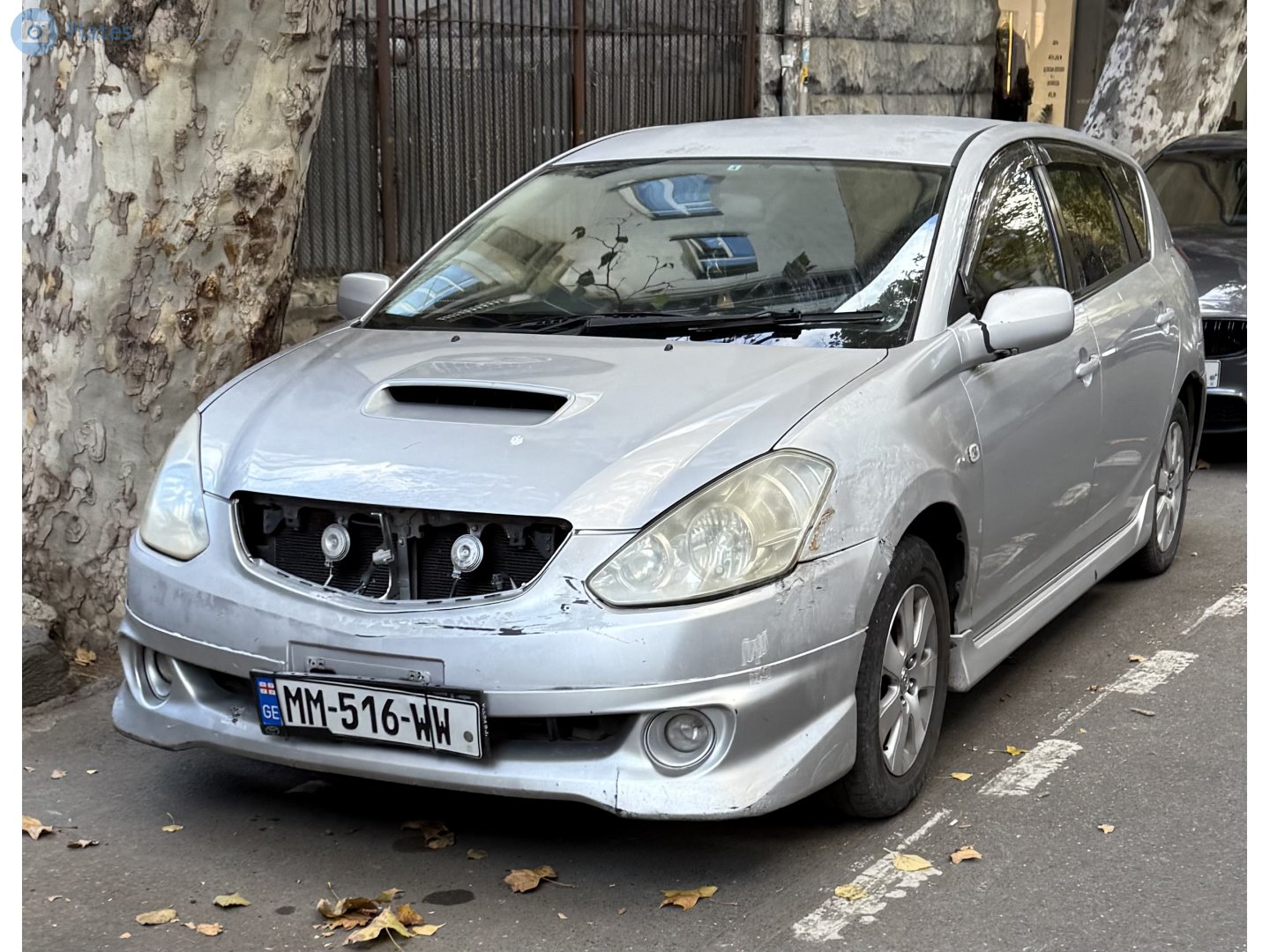 MM-516-WW, Toyota Caldina 