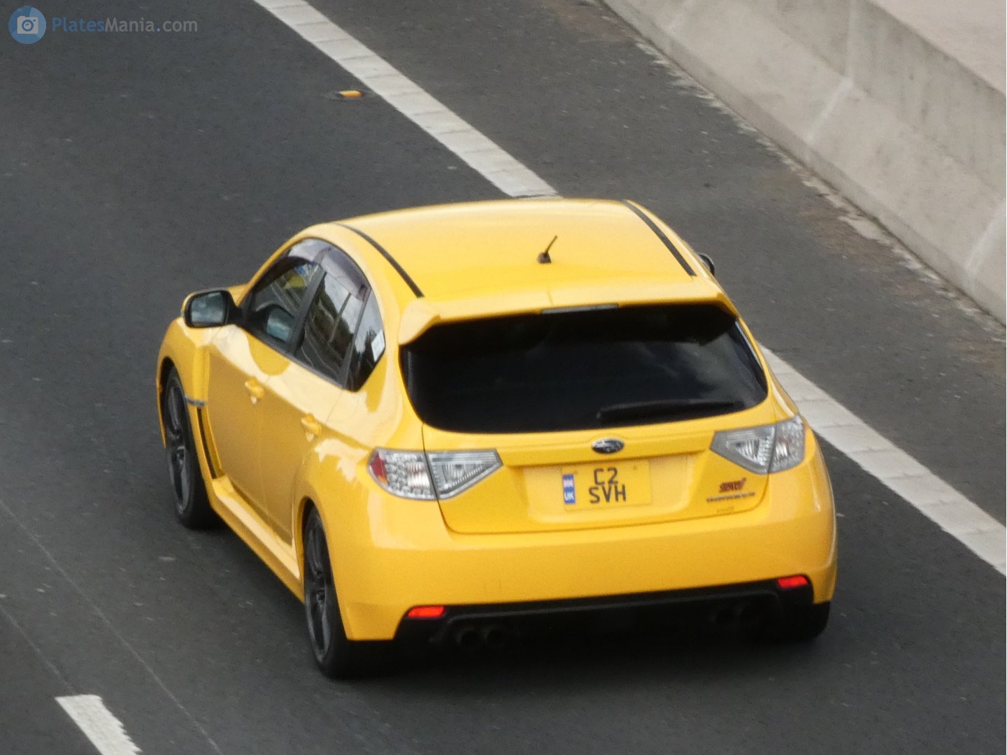 C2SVH, Subaru Impreza WRX STi 3rd gen Hatch (GH/GR), 2007–2014