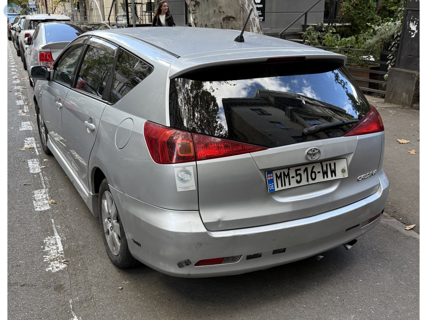 MM-516-WW, Toyota Caldina 