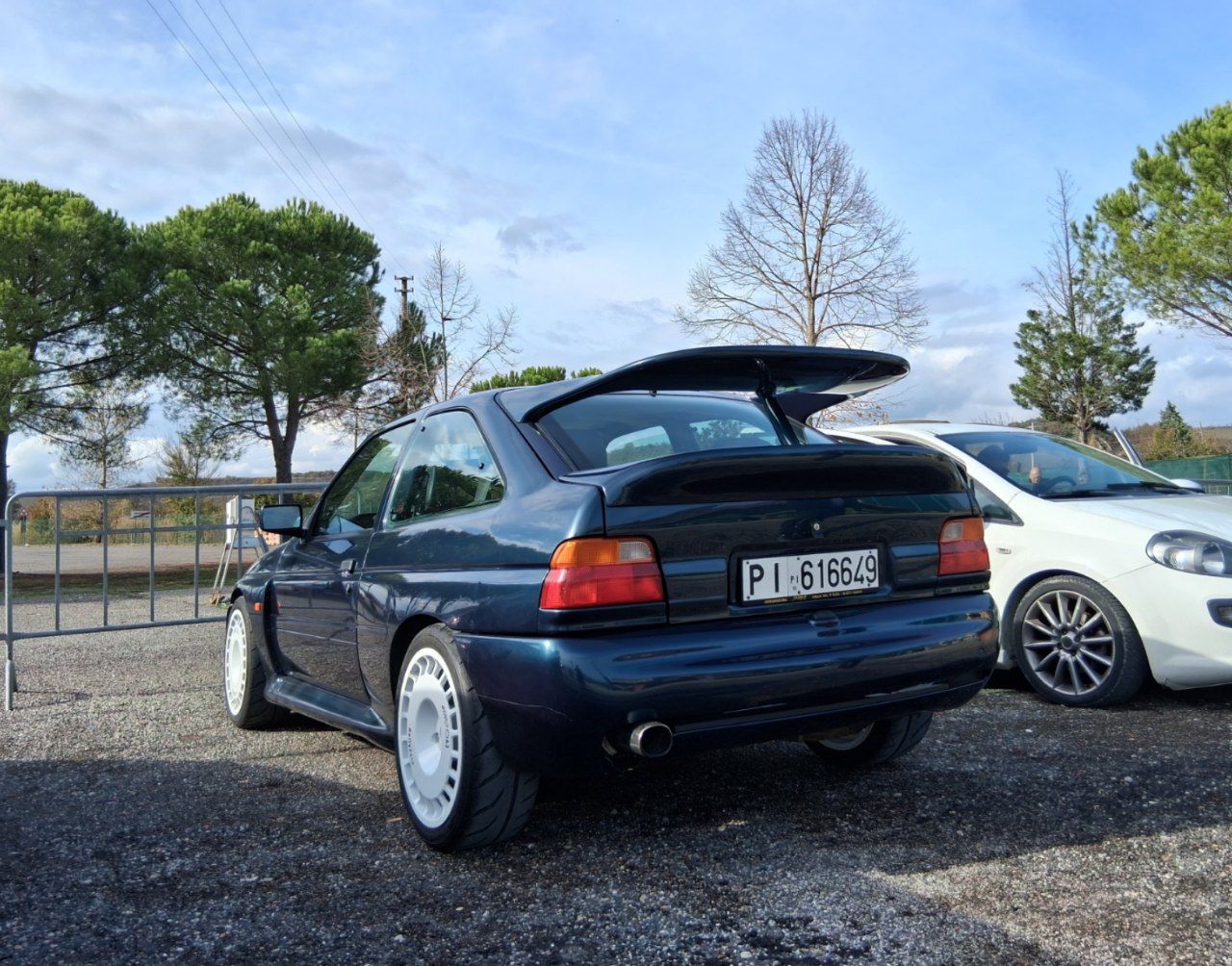 PI 616649, Ford Escort 5th gen 3-door Hatch (ABL; Global-market), 1990–1995 (–1996 for LATAM-market)