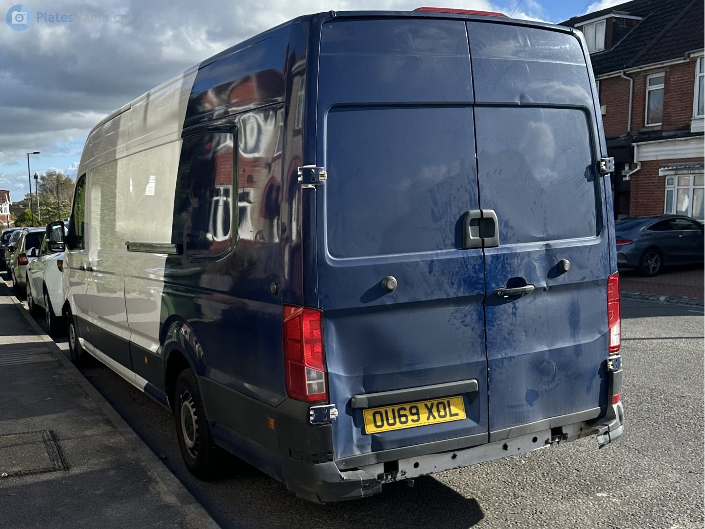 OU69XOL, MAN TGE 1st gen Van (UY), 2017–