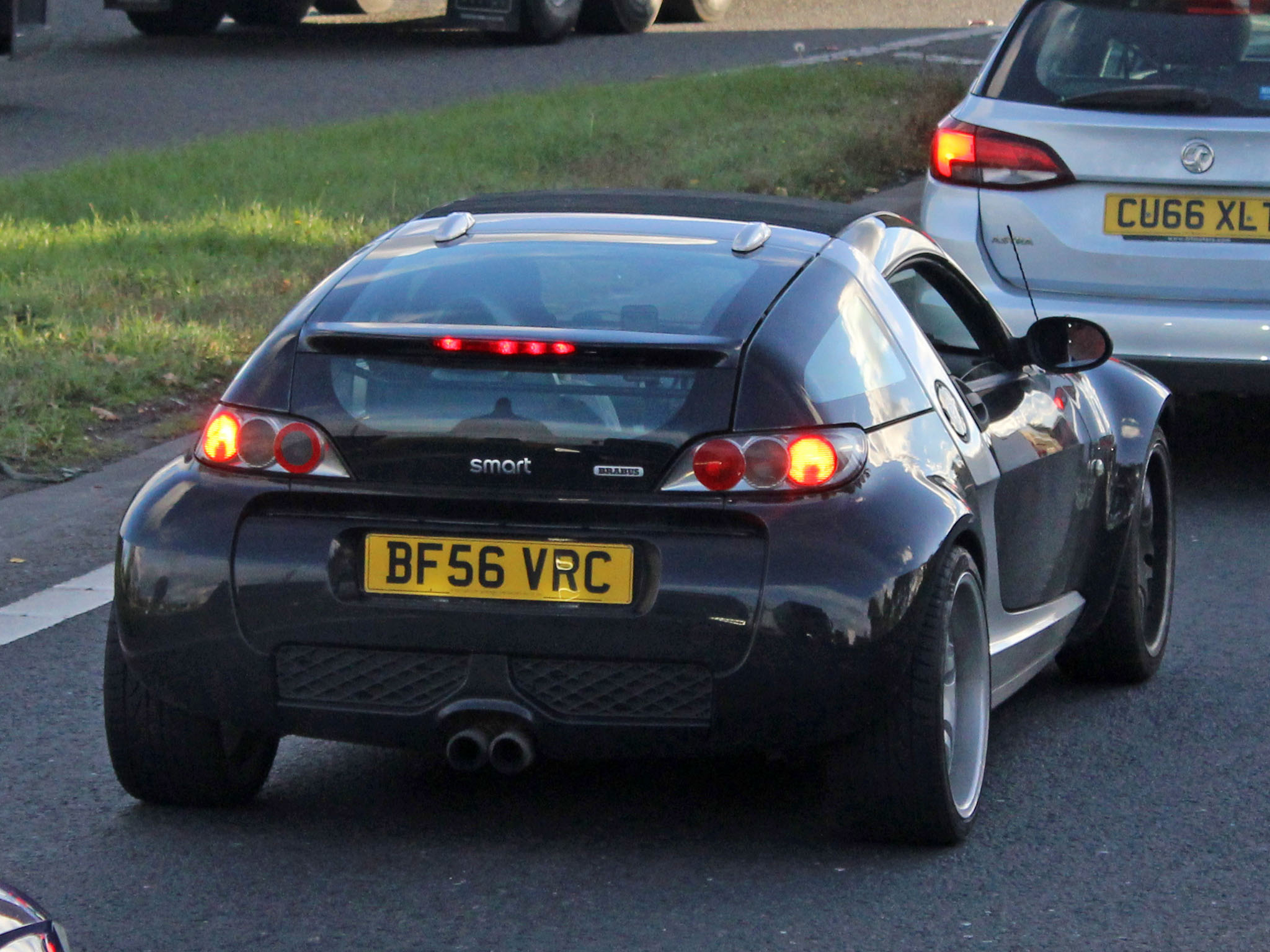 BF56VRC, Smart Roadster Coupé 1st gen (R452), 2003–2007