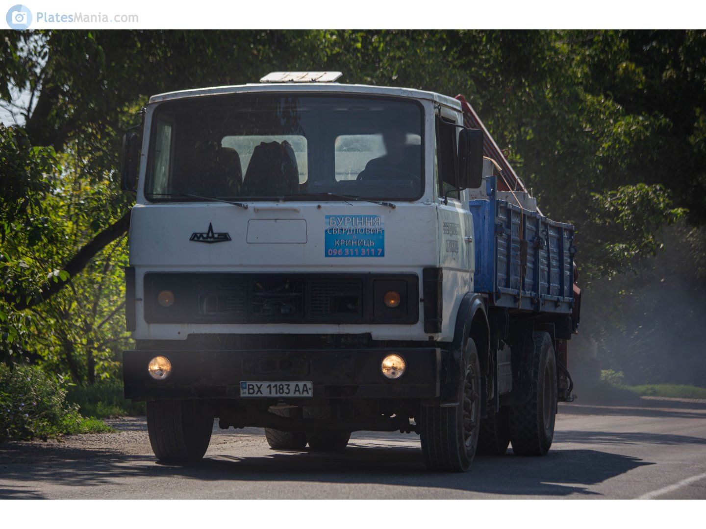 BX 1183 AA, MAZ 5336 1st gen, 1988–1993