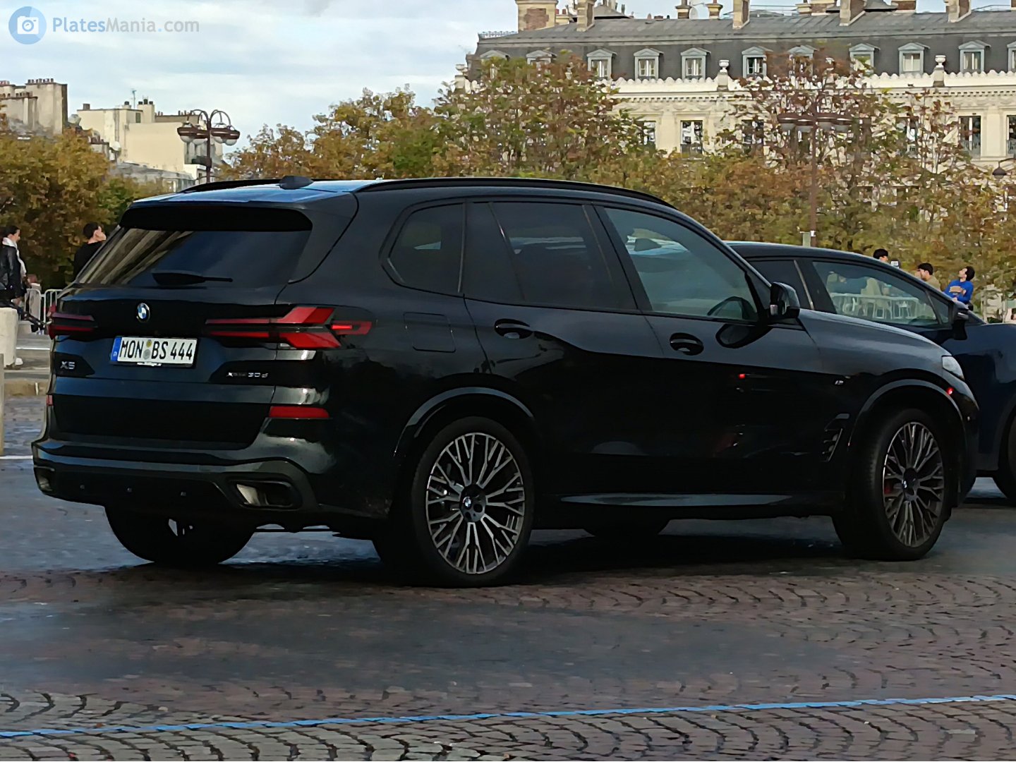 MON BS 444, BMW X5 4th gen (G05), facelift, 2023–