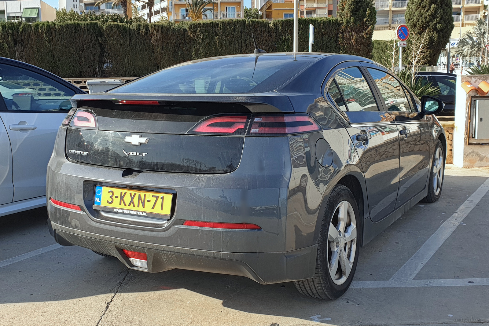 3-KXN-71, Chevrolet Volt 1st gen (Delta II), 2010–2015