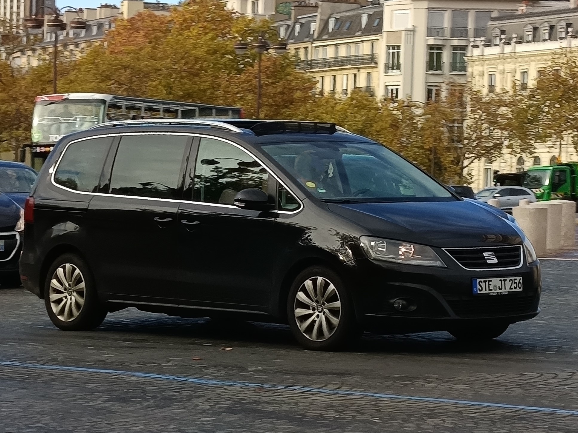 STE JT 256, SEAT Alhambra 2nd gen (7N), 2010–2020