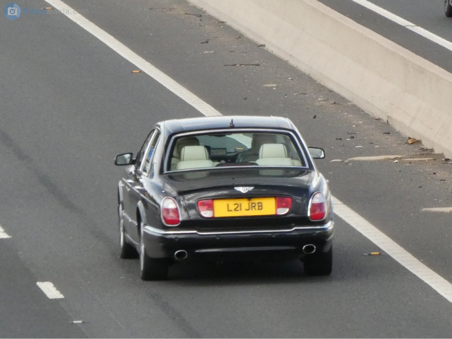 L21JRB, Bentley Arnage 1st gen, 1998–2005