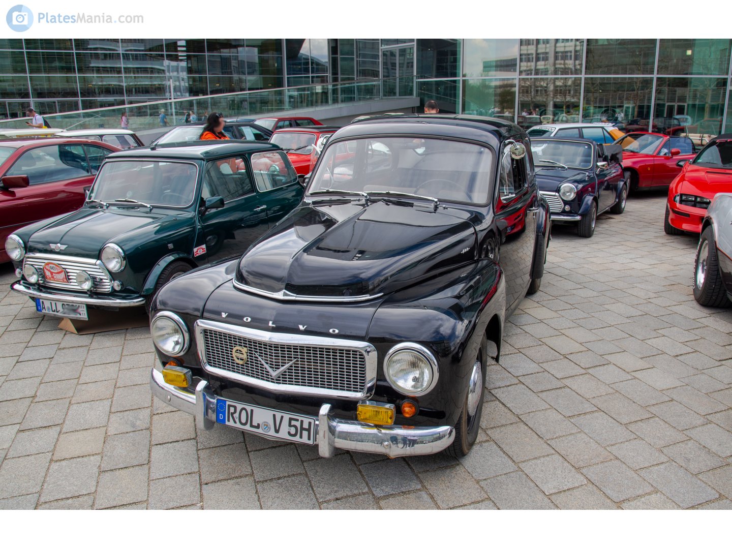 ROL V 5 H, Volvo PV-Series 