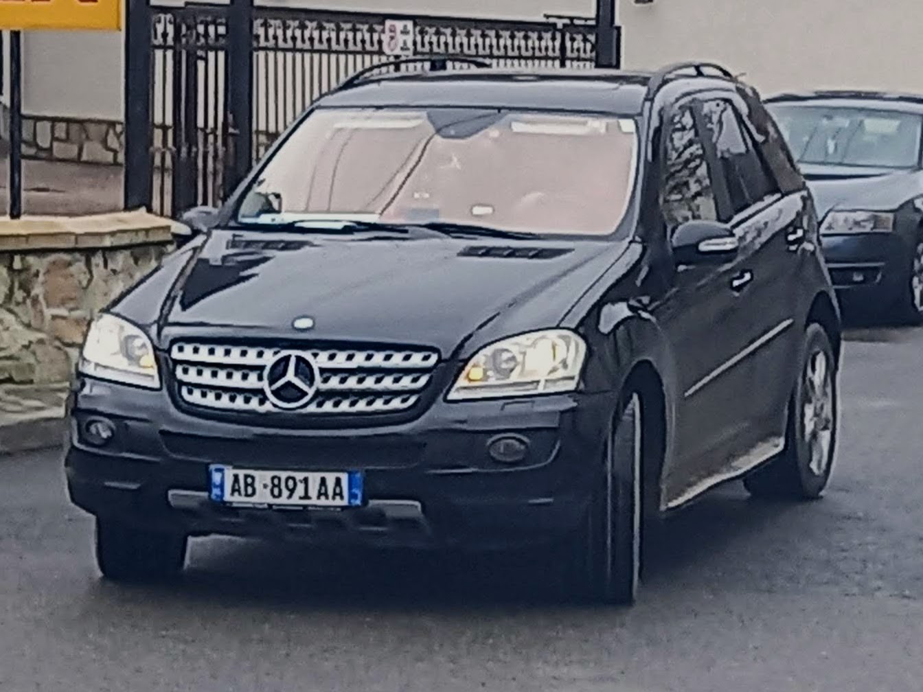 AB 891 AA, Mercedes-Benz M-Klasse 2nd gen (W164), 2005–2011