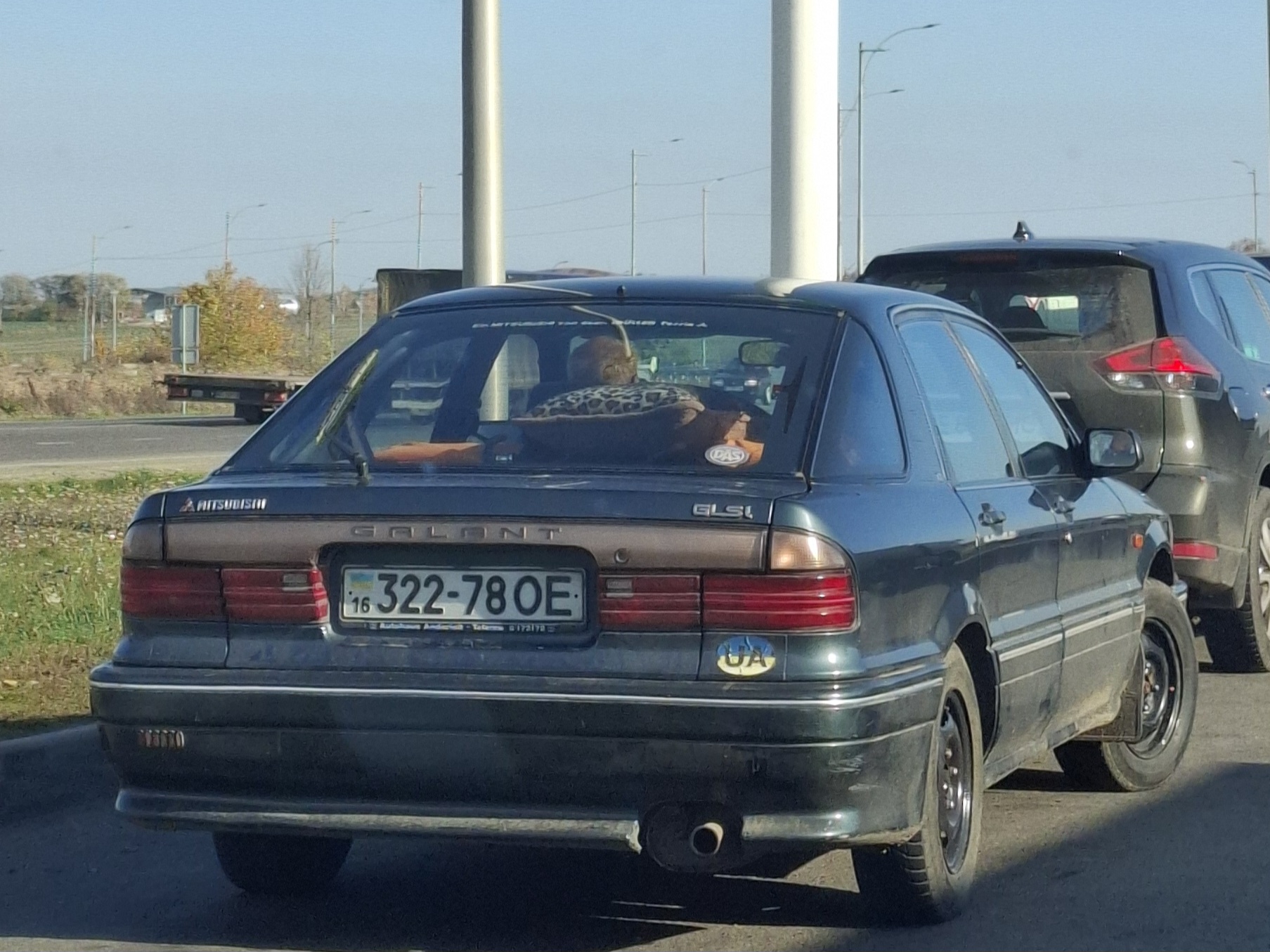 16 322-78 OE, Mitsubishi Galant 6th gen Liftback (E30), 1987–1992