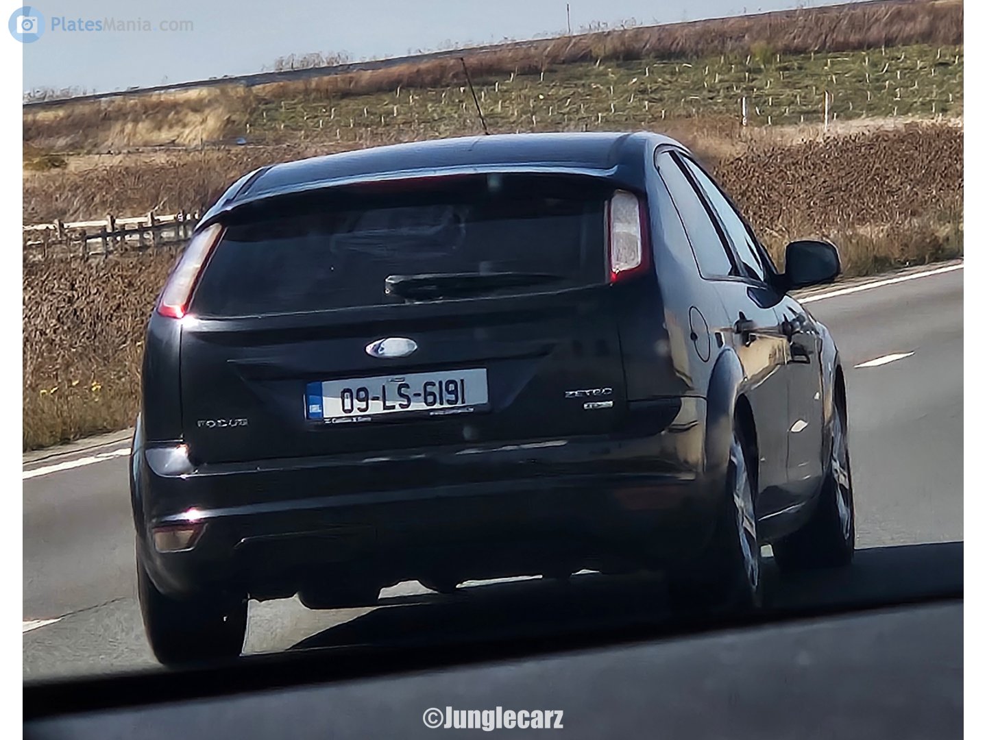 09-LS-6191, Ford Focus 2nd gen (Classic) 5-door Hatch (DA3; C307), facelift, 2008–2011 (–2014 for CN- and LATAM-market)