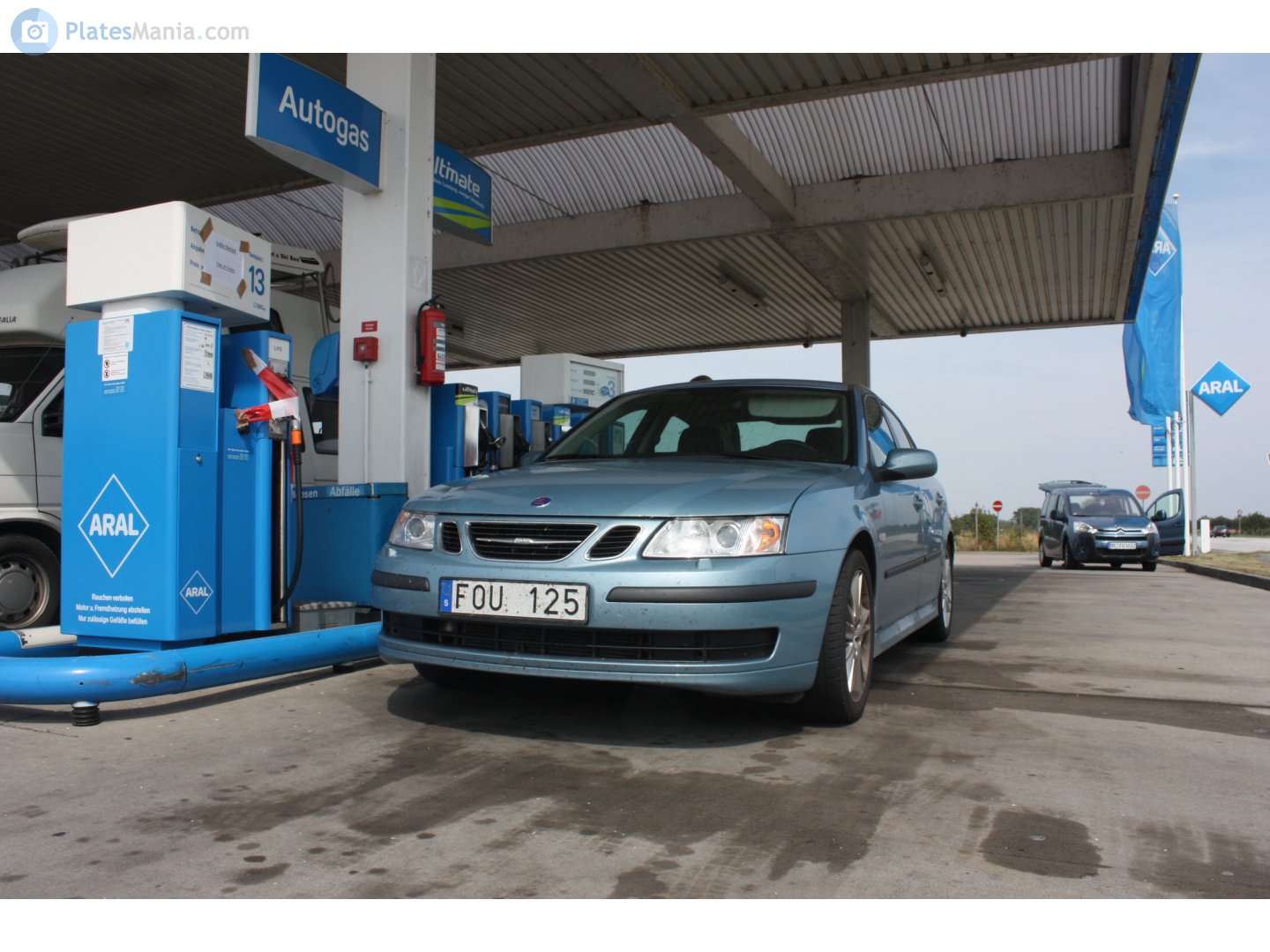 FOU 125, SAAB 9-3 2nd gen Sedan (YS3F), 2003–2007