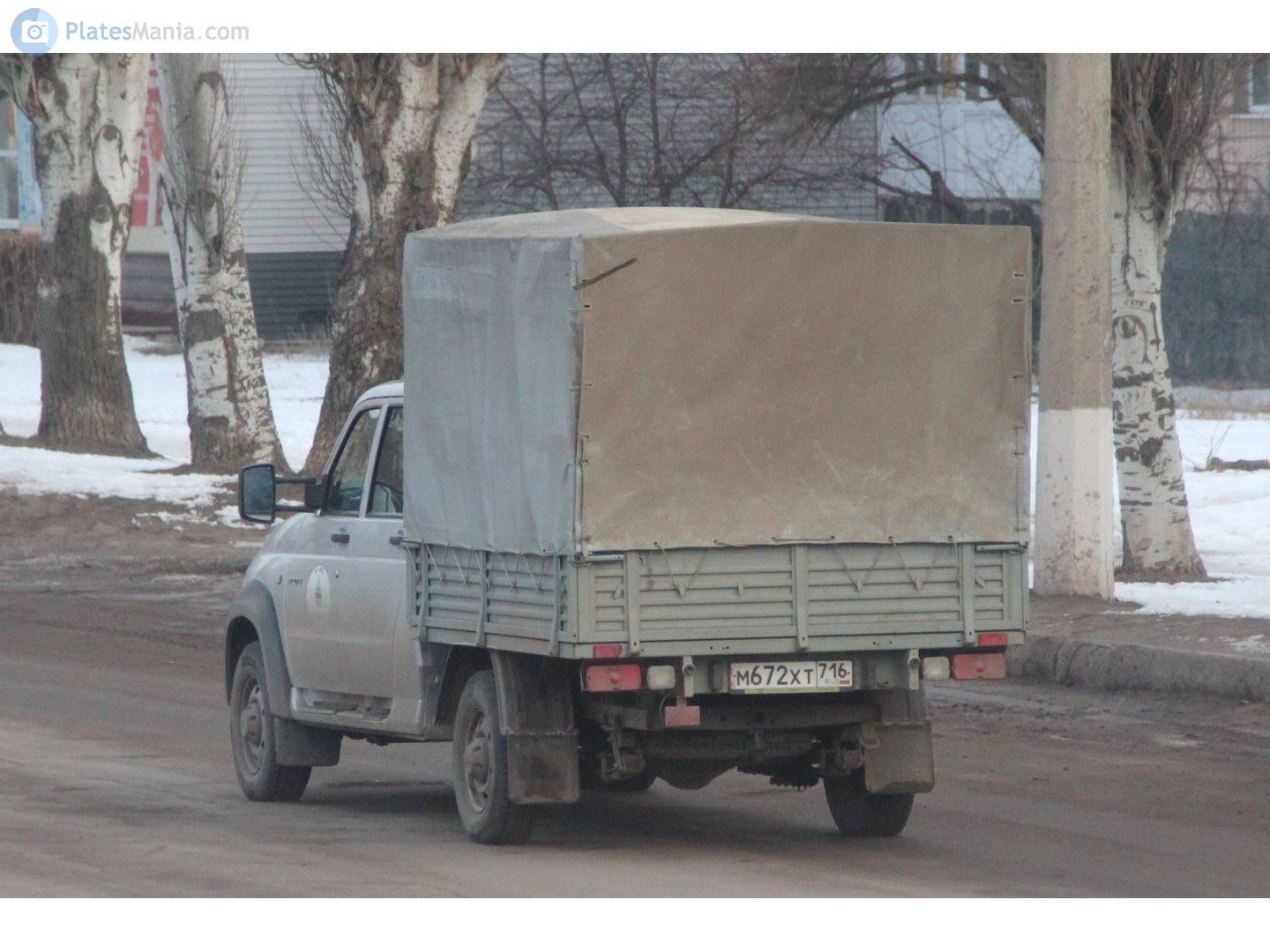 м 672 хт 716, UAZ 2360/2363/1288 Profi 23632 Double Cab, 2017–