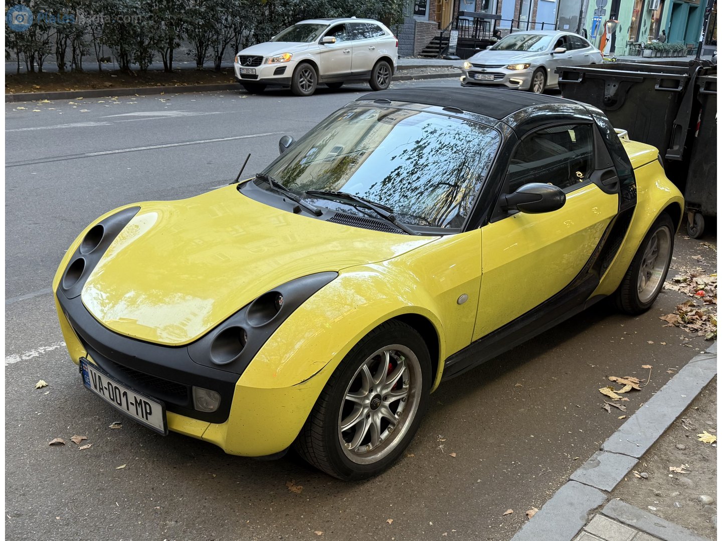 VA-001-MP, Smart Roadster 1st gen (R452), 2003–2007