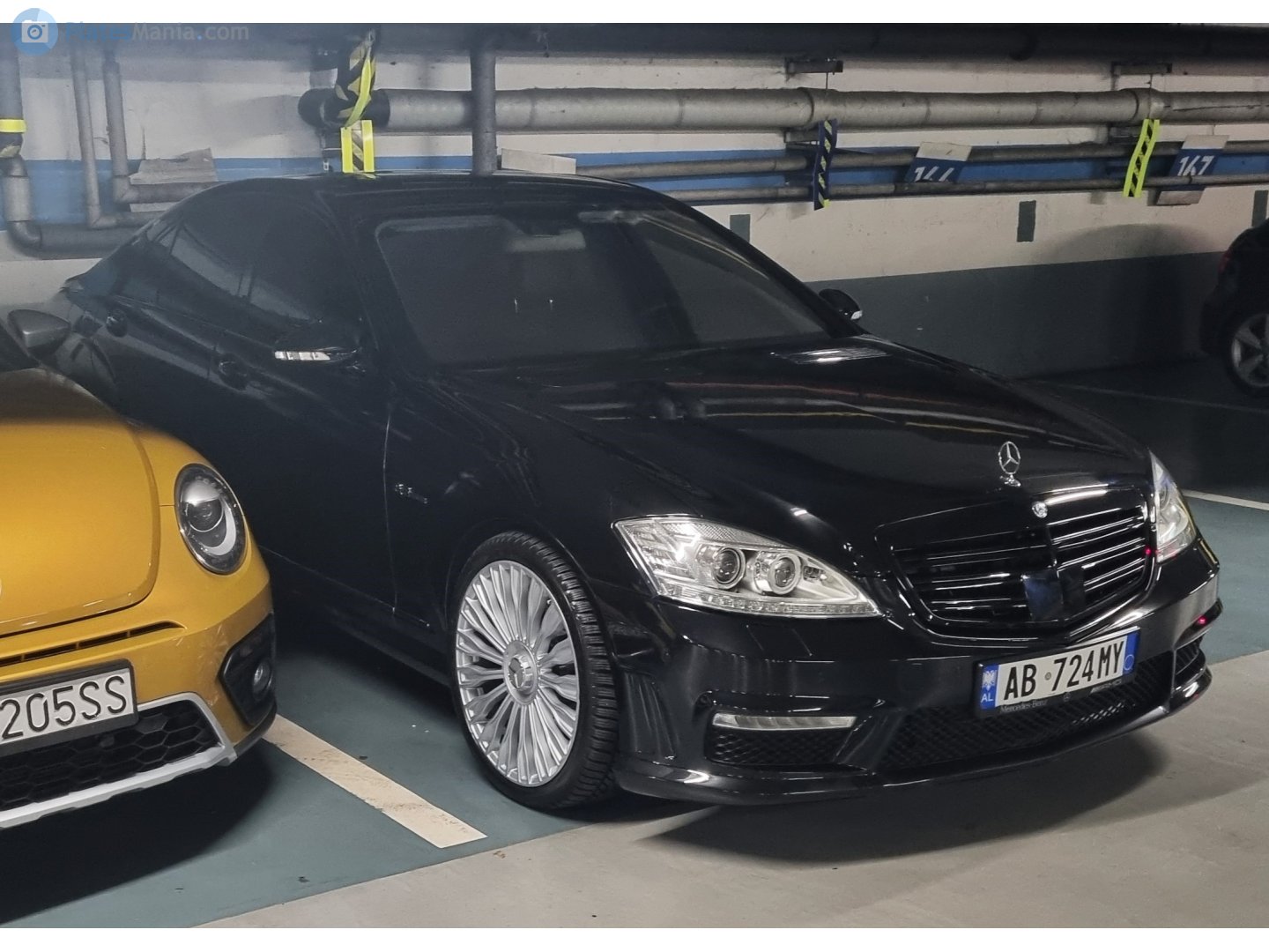 AB 724 MY, Mercedes-Benz S-Klasse 7th gen (W221/V221), 2005–2013