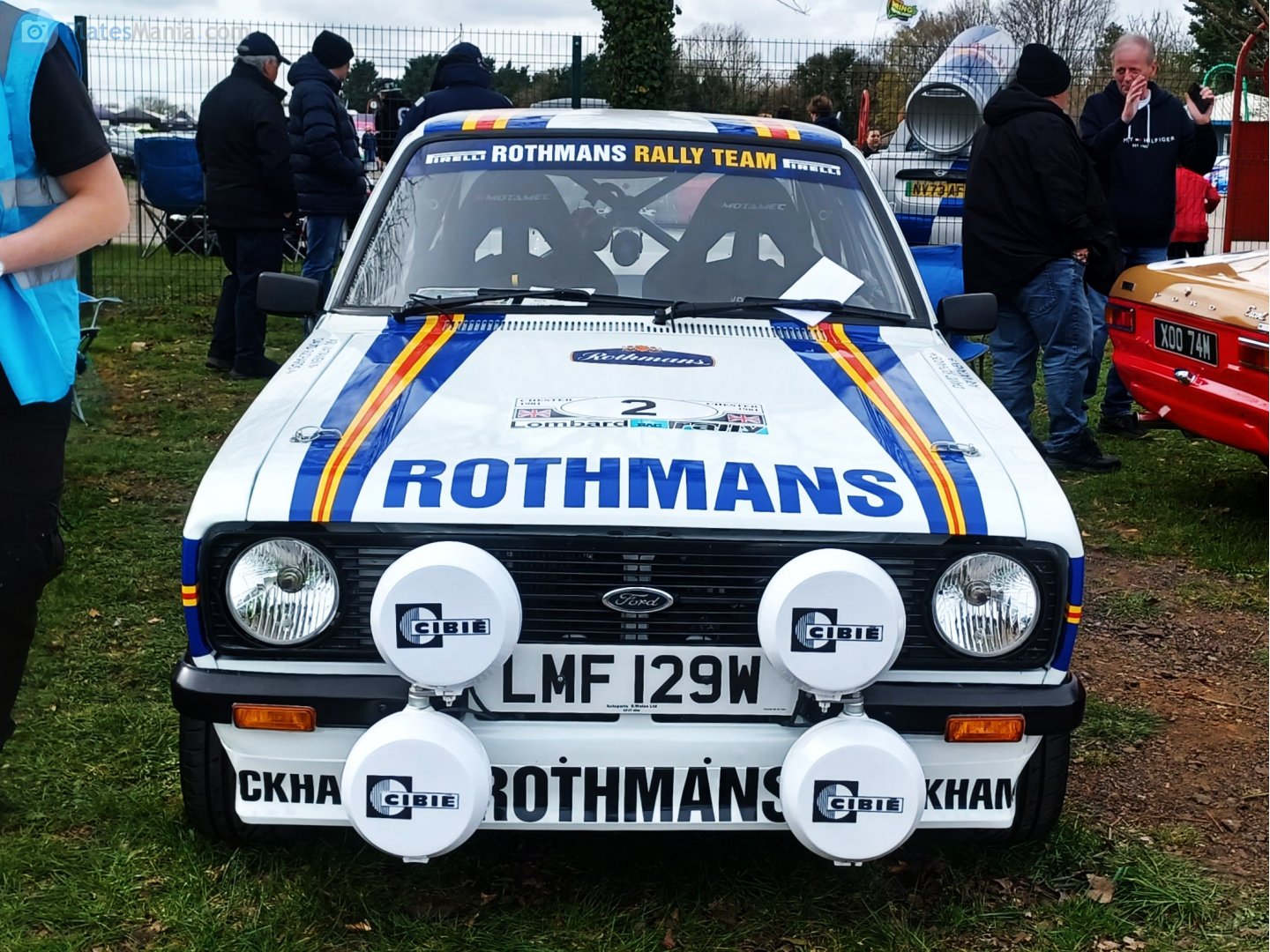 LMF129W, Ford Escort 2nd gen 2-door Sedan (ATR), 1974–1980