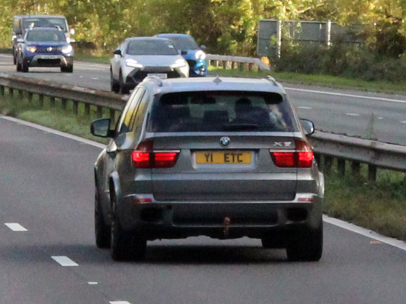 Y1ETC, BMW X5 2nd gen (E70), 2007–2013