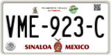 Sinaloa, Cars (AAA-000-A)