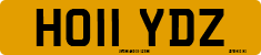 License plate of the United Kingdom, 2001 year system