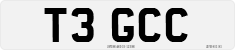 License plate of the United Kingdom, 1983 year system