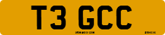 License plate of the United Kingdom, 1983 year system