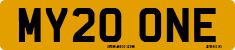 License plate of the United Kingdom, 2001 year system