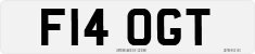 License plate of the United Kingdom, 1983 year system