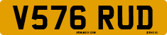 License plate of the United Kingdom, 1983 year system