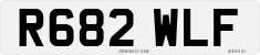 License plate of the United Kingdom, 1983 year system