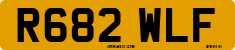 License plate of the United Kingdom, 1983 year system