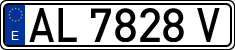 License plates of Spain, 1971 year series