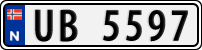 License plate of Norway, Trailers, motorcycles, special vehicles