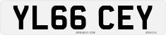 License plate of the United Kingdom, 2001 year system