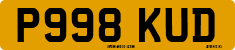 License plate of the United Kingdom, 1983 year system