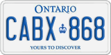 Ontario, ABCD-123