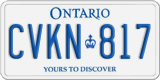 Ontario, ABCD-123