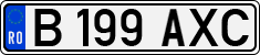 License plate of Romania, Regular plates